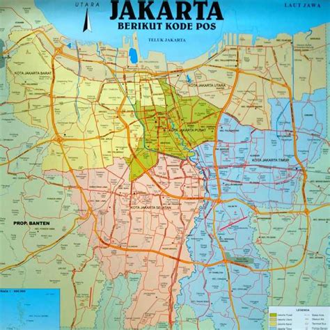 Peta Jakarta/DKI | Lazada Indonesia