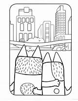 Pin By Kallie Bourgeois Fox On kidcrafts Bluey In 2025  Coloring For sketch template