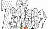 Tiffany Coloring Pages Glass Stained Nouveau Georgia  sketch template