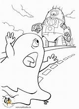 Monsters Vs Aliens Coloring Pages  Home sketch template