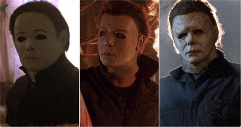 Every Michael Myers Mask, Ranked