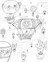 Coloring Book — Valentino The Love Bunny sketch template