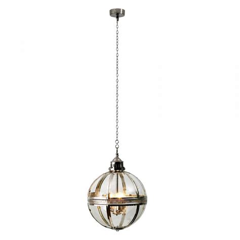 15 Collection of Glass Orb Pendant Lights