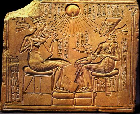 Akhenaten and The Hymn To The Aten – Trips in Egypt