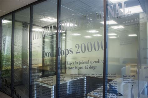 Clear window decals for office glass walls | Front Signs