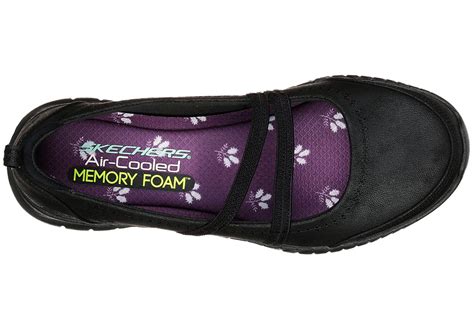 Skechers Womens Wave Lite Good Nature Memory Foam Mary Jane Shoes ...