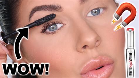 Benefit Theyre Real Mascara Before And After