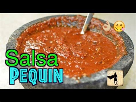 Salsa Chile Pequin - YouTube