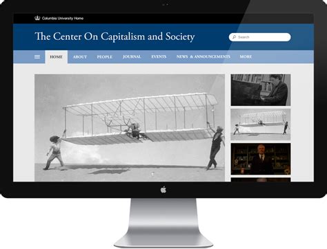 Drupal website design for Columbia University | Div
