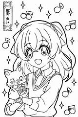 「Coloring Pages」おしゃれまとめの人気アイデア｜Pinterest｜RayRay Risin  塗り絵 かわいい sketch template