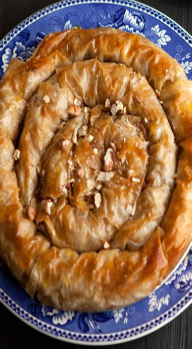 Apple phyllo pie with pecans and maple recipe | Recipe | Greek desserts, Phyllo recipes, Recipes
