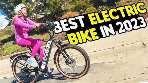 Best Electric Bike E Bike 2023 - All Terrain - Go 55 Miles Heybike 500 W Electric Bike - YouTube