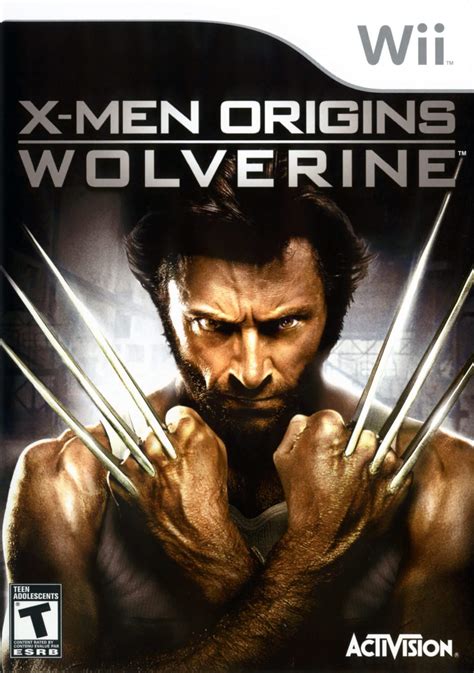 X-Men Origins: Wolverine - Wii Game ROM - Nkit & WBFS Download