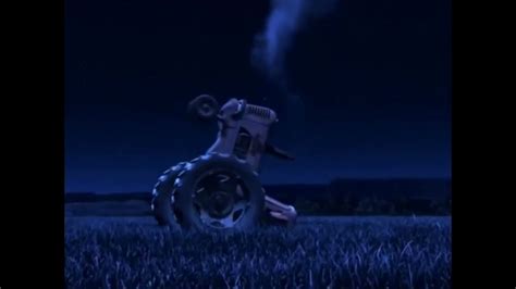 Cars - Tractor Tipping Scene - YouTube