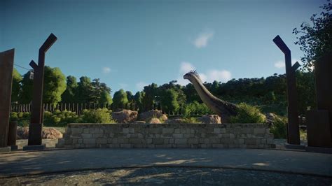 My Alamosaurus habitat : r/jurassicworldevo