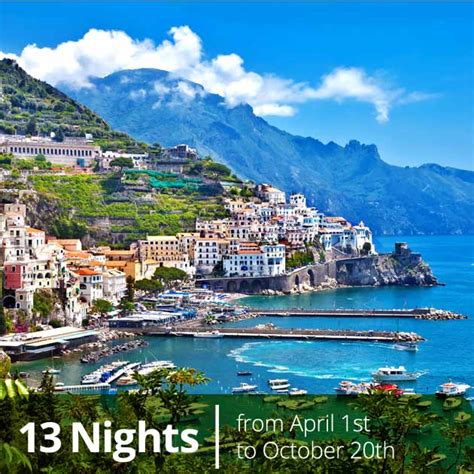 Italy Luxury Vacation Packages | Travelive