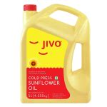 Buy Jivo Cold Pressed Sunflower Oil 5 Ltr - Chemical free Online at Best Prices in India - JioMart.