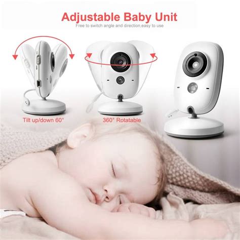 Wireless Baby Monitor With Temperature Control | Liquidation Square