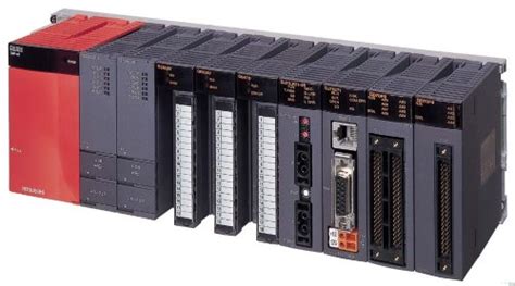 Mitsubishi Modular (rack type) PLCs - AI Automation