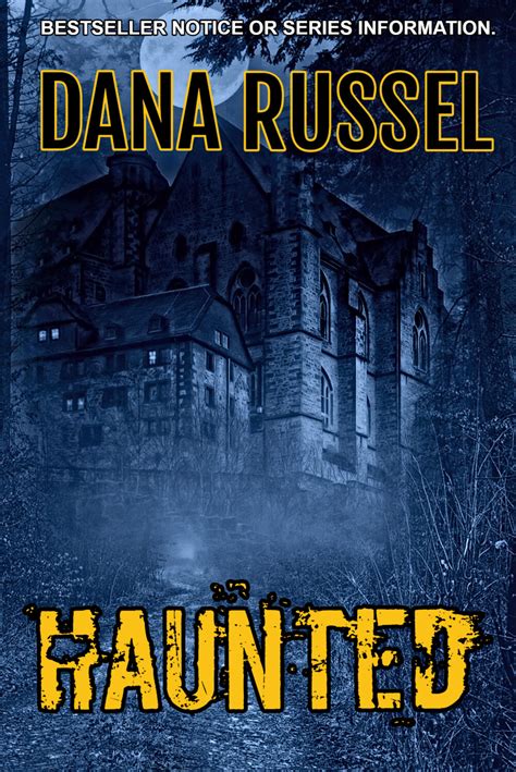 Haunted – The Book Cover Shop