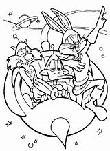 Looney Tunes  Coloring Home sketch template