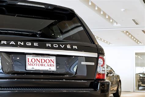 Land Rover 2012 Range Rover Sport Supercharged - London Motorcars