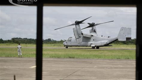 The US military "grounded" the fleet of Osprey aircraft after the crash ...