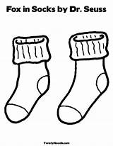 Free Online Printable Fox In Socks Activities sketch template