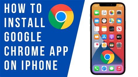 How to Install ‎Google Chrome App on iPhone - YouTube