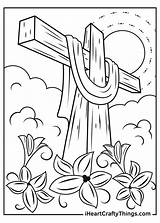 Coloring Pages Easter Jesus sketch template