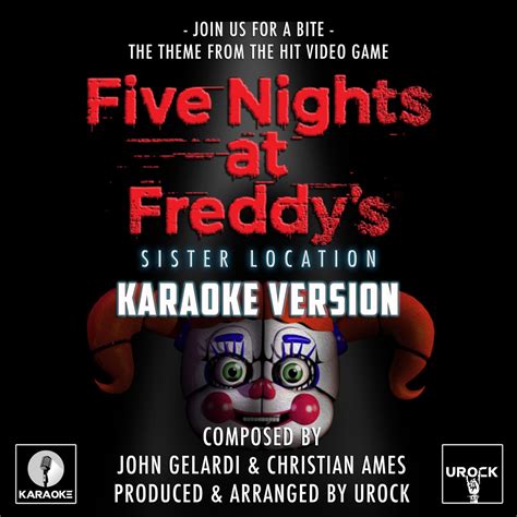 ‎Join Us For a Bite (From "Five Nights At Freddy's Sister Location") [Karaoke Version] - Single ...