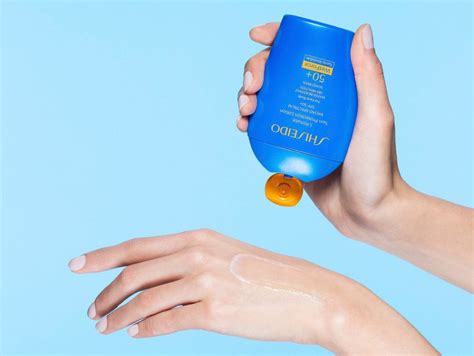 NEW Shiseido Sunscreen: Invisible AND Ocean-Friendly. - Daily Candid News