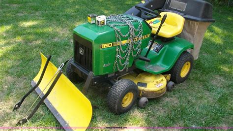 John Deere 160 Lawn Tractor Parts Diagram 56E