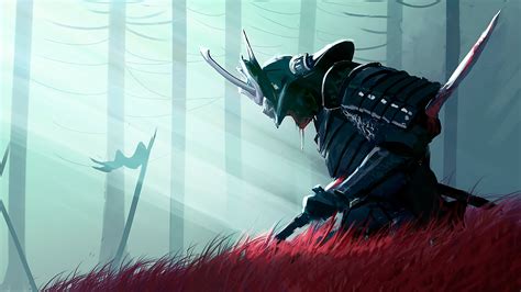 The Sacrifice | Samurai wallpaper, Samurai art, Samurai artwork