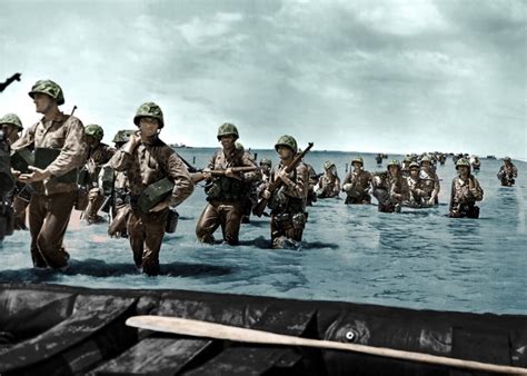 A Rare Photo Timeline Of D-Day: The Beginning Of The End Of World War II – Page 18 – Herald Weekly