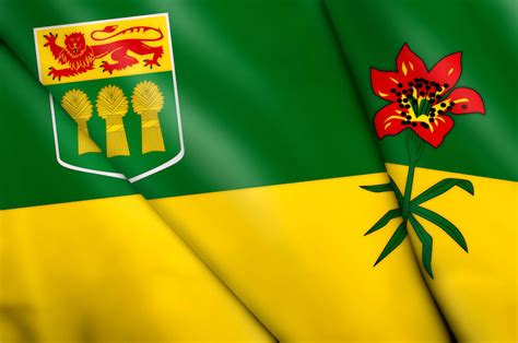 Saskatchewan flag | Custom Flag Art