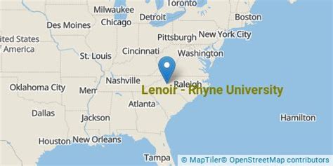 Lenoir - Rhyne University Overview