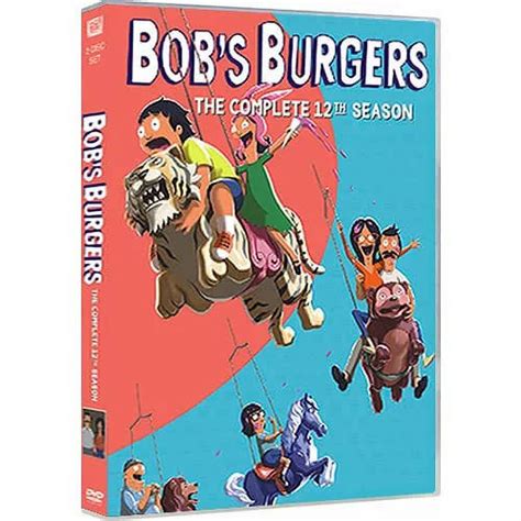 Bob’s Burgers Season 12 (DVD) - Walmart.com