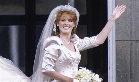 The former Duchess of York kept her wedding tiara after her divorce from Prince Andrew Royal ...