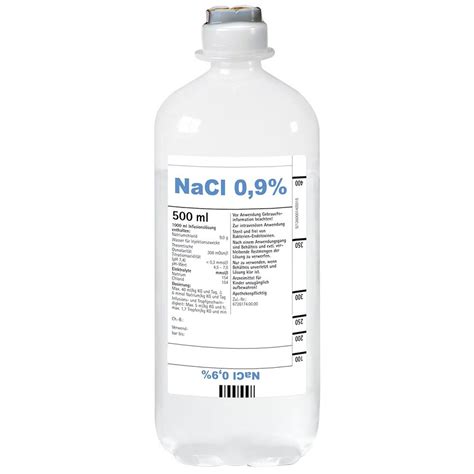 IV Normal Saline (500ml) | Marks Electronic