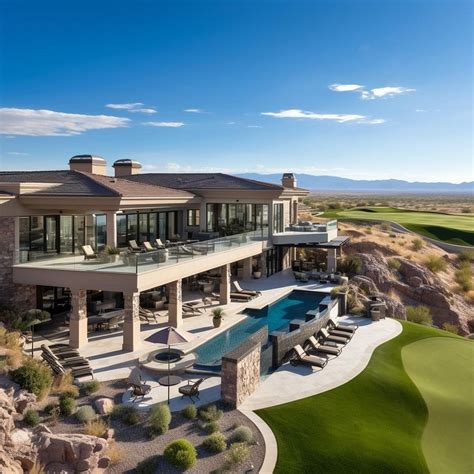 Las Vegas Mansions: How Sin City Does Luxury Living