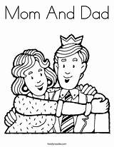 Mom And Dad Coloring Page  Eltern Ausmalbild sketch template