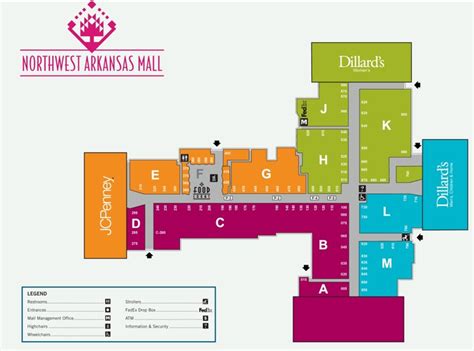 Northwest Arkansas Mall (76 stores) - shopping in Fayetteville, Arkansas AR 72703 - MallsCenters