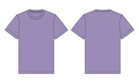 Purple T Shirt Template Vector Art, Icons, and Graphics for Free Download