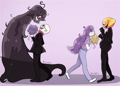 Lavenderade - Spooky Month Lila x FNF Monster by LadyPau22 on DeviantArt