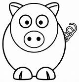 Baby Pig 1 Coloring Page  Free Printable Pages For Kids sketch template