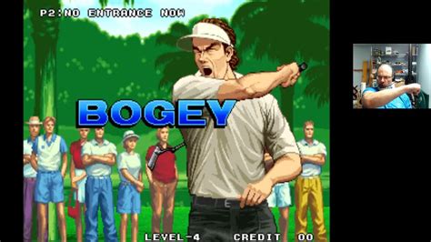 Arcade Game Play, Neo Turf Masters - YouTube