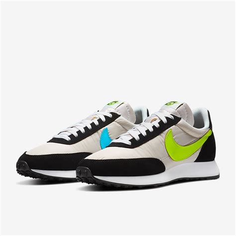 Nike Air Tailwind 79- White/Volt/Blue Fury/Black - Trainers - Mens Shoes