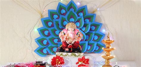 Top 10 Unique Ganpati Decoration Ideas For Home 2024