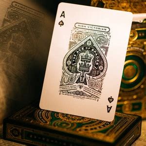 Luxury Poker Playing Cards the High Victorian Playing Cards - Etsy